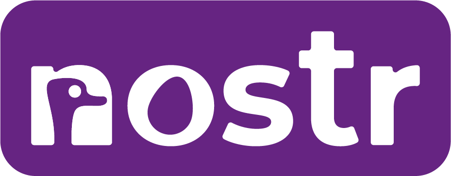 Nostr logo
